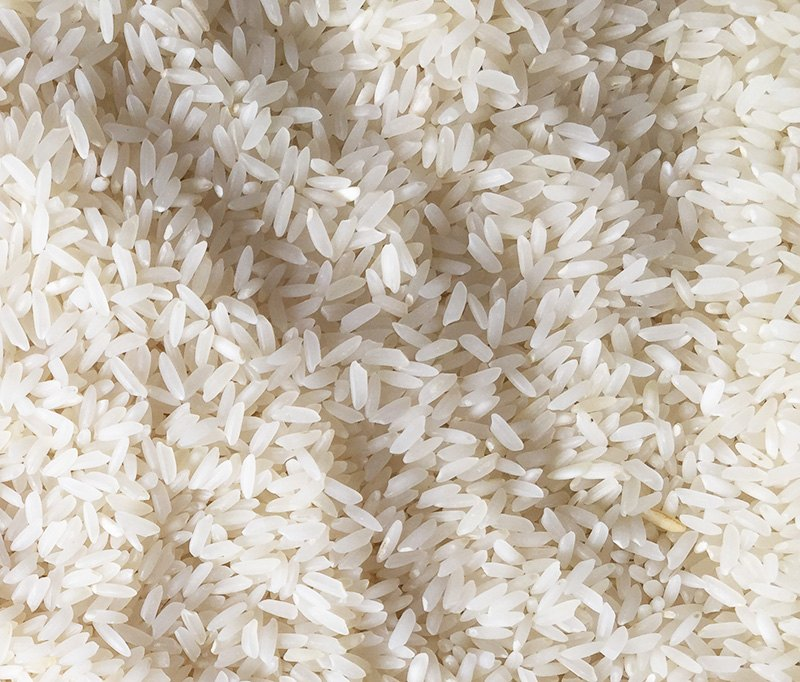 Non-basmati bulk rice